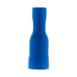 10 cosses fiches femelles Ø5mm - Bleu Zenitech
