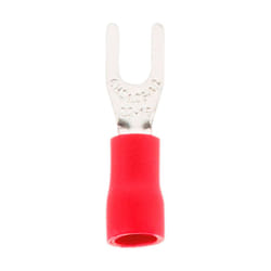 Zenitech - 10 cosses fourches Ø3mm - Rouge