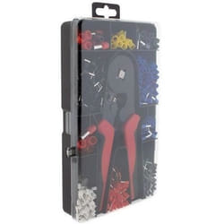Lot de 1200 cosses avec pince  a sertir, ZENITECH