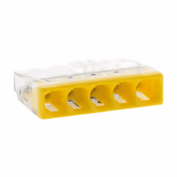 Borne à insertion directe - Wago - Série 2273 - 10 entrées - 05 à 25 mm² - 450 V