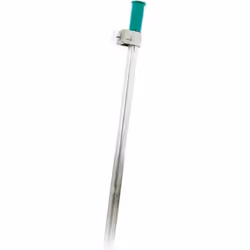 Piquet de Terre - Non spécifié - 1 m - Acier galvanisé - Vert - Simple