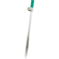 Piquet de Terre - Non spécifié - 1 m - Acier galvanisé - Vert - Simple