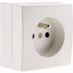 Description générale La prise 2 Pôles + Terre (P+T) de 16A en saillie Bel'Vue est un accessoire électrique essentiel pour vos ...