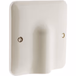 Description générale La plaque de sortie de câble carrée 32A de couleur blanche est un accessoire essentiel pour toute instal ...