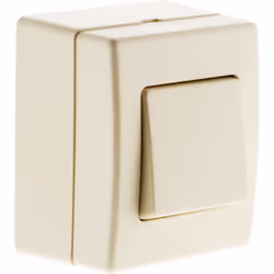 Bouton poussoir Beijing Caractéristiques: Gamme Beijing Pose en saillie, bornes à vis. Puissance maximum 2300W sous 230V. Cou ...