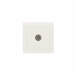 Nom du produit : Prise TV saillie Nom de la série : Besto Type de produit : Complet Couleur : Blanc Matière principale sur la ...