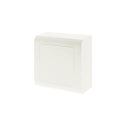 Boite de derivation saillie Besto, blanc - Zenitech