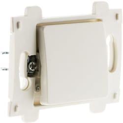 Zenitech - Va et vient bornes auto composable - Blanc - Venus
