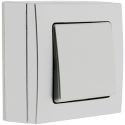 Poussoir borne auto saillie - Gris - Bel'Vue Zenitech