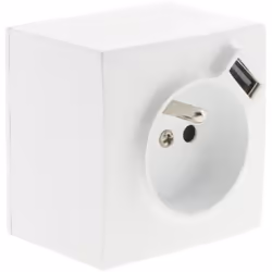 Prise saillie 2 Pôles + Terre + USB Caractéristiques: Pose en saillie (compatible modulaires) Puissance maxi.: 3680W sous 230 ...
