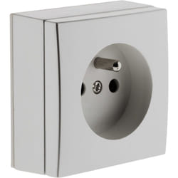 Prise 2P+T 16A saillie Bel'Vue - Zenitech