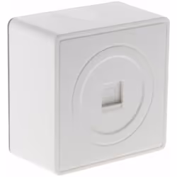 Prise tel RJ45 en saillie - gamme Vulco - Zenitech Modèle : prise tel RJ45 en saillie Marque : Zenitech Gamme : Vulco Matéria ...