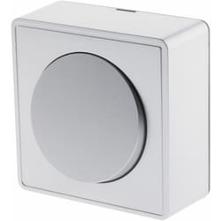 Zenitech - Bouton poussoir 10A en saillie Silver - Vulco