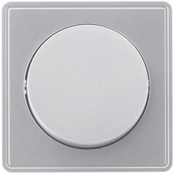Zenitech - Interrupteur simple complet va et vient 10A en saillie Silver - Vulco