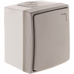 Bouton poussoir à voyant étanche IP55 - Orok Spécialisée dans l'appareillage étanche IP55, notre gamme OROK vous offre un pan ...