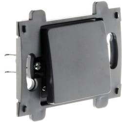 Zenitech - Va et vient bornes auto - composable - Noir - Venus