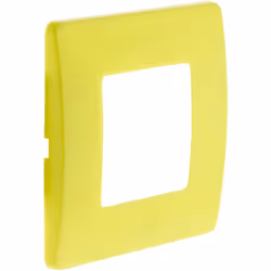 Plaque de finition Jaune - Venus Existe en couleurs : Bleu pâle (3545411320943), Orange (3545411321018), Vert (3545411321001) ...