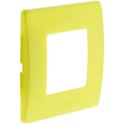 Zenitech - Plaque de finition Jaune - Venus