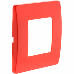 Plaque de finition Rouge - Venus Existe en couleurs : Bleu pâle (3545411320943), Orange (3545411321018), Vert (3545411321001) ...