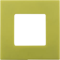 Zenitech - Plaque de finition Jaune - Clarys