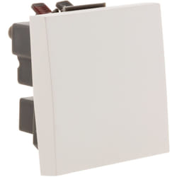 Zenitech - Va et vient moteur seul - Blanc - Simplea