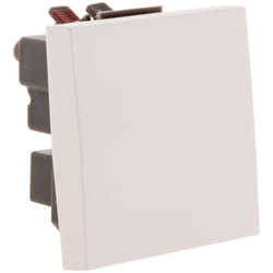Zenitech - Bouton poussoir - Moteur seul - Blanc - Simplea