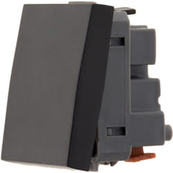 Zenitech - Bouton poussoir - Moteur seul - Noir - Simplea