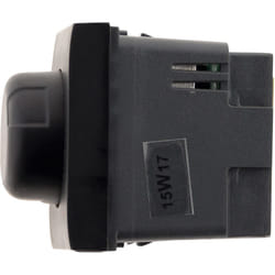 Zenitech - Variateur rotatif - 60 - 300W - Noir - Simplea