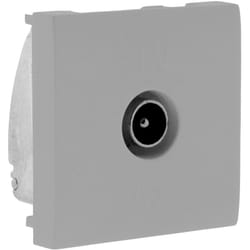 Prise tv moteur seul - Blanc - Simplea Zenitech