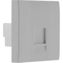Zenitech - Prise téléphone RJ45 moteur seul - Blanc - Simplea