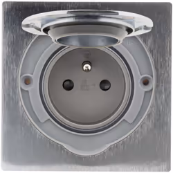 Description générale La prise de sol 2P+T 16A à bornes automatiques IP55 est idéale pour une installation dans des environnem ...