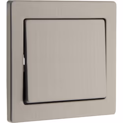 Description générale Le Va et Vient Inox brossé Art'Flat est un interrupteur ultra design en inox brossé, alliant esthétique  ...