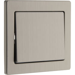 Zenitech - Va et vient encastrable Inox Art'Flat