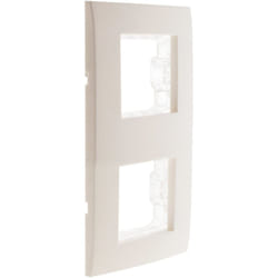Zenitech - Plaque Blanc mat - Double - Simplea