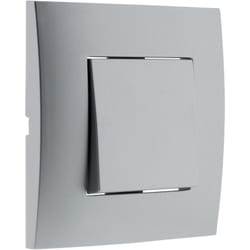 Zenitech - Poussoir monté - Silver - Simplea