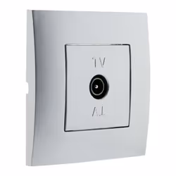 Prise TV - Silver - Simplea - Zenitech