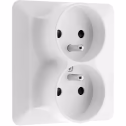 Description générale La gamme Artezo vous propose une large sélection d'appareillage électrique design et compact. La double  ...