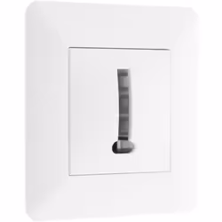 Gamme ARTEZO Prise téléphone 8 plots, câblage par bornes à vis Installation encastrée sur tout type de boîte d'encastrement g ...