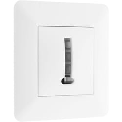 Zenitech - Prise téléphone 8 plots - Blanc - Artezo