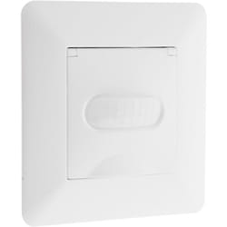 Zenitech - Interrupteur led Encastré Blanc - Installation Facile
