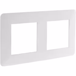 Plaque de finition double horizontale blanche - Artezo Présentation de la gamme Artezo La gamme Artezo vous propose une large ...