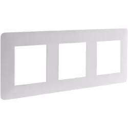 Zenitech - Plaque de finition Blanche Triple - Artezo