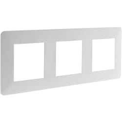 Zenitech - Plaque de finition Blanche Triple - Artezo
