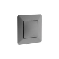 Zenitech - Interrupteur va et vient Titanium - Simple - Artezo