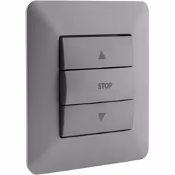 Description générale Interrupteur commande volets roulants Titanium - Artezo. La gamme Artezo propose une large sélection d'a ...