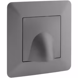 Plaque sortie de câble 16A Titanium - Artezo La gamme Artezo vous propose une large sélection d'appareillage électrique desig ...