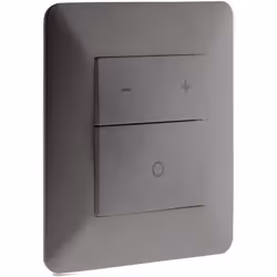 Artezo - Variateur LED 3 boutons avec mémoire d'intensité lumineuse - Titanium Sublimez votre intérieur avec ce variateur d'i ...