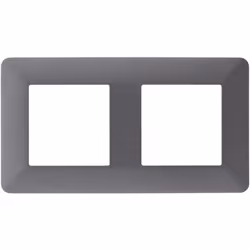Plaque de finition double horizontale Titanium - Artezo Présentation de la gamme Artezo La gamme Artezo vous propose une larg ...