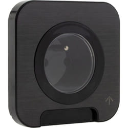 Prise étanche Cover IP44 16A - métal brossé noir - Protec