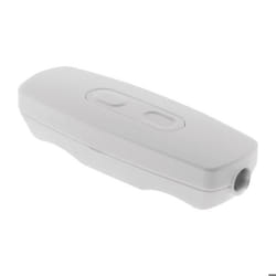 Variateur de lumière à câbler - Compatible LED - Blanc - Zenitech